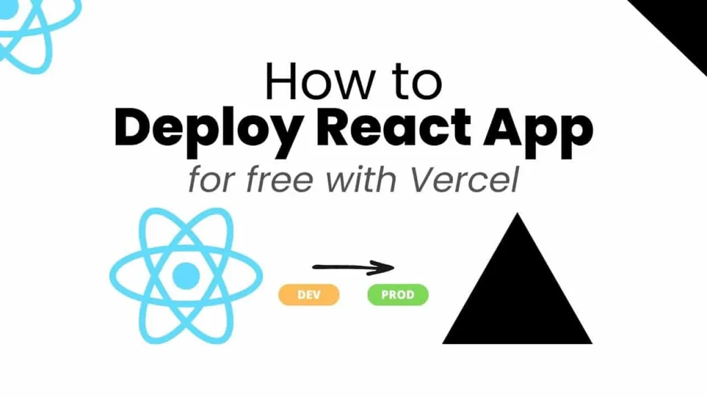 How to Deploy MERN Stack Apps Frontend (React) on Vercel