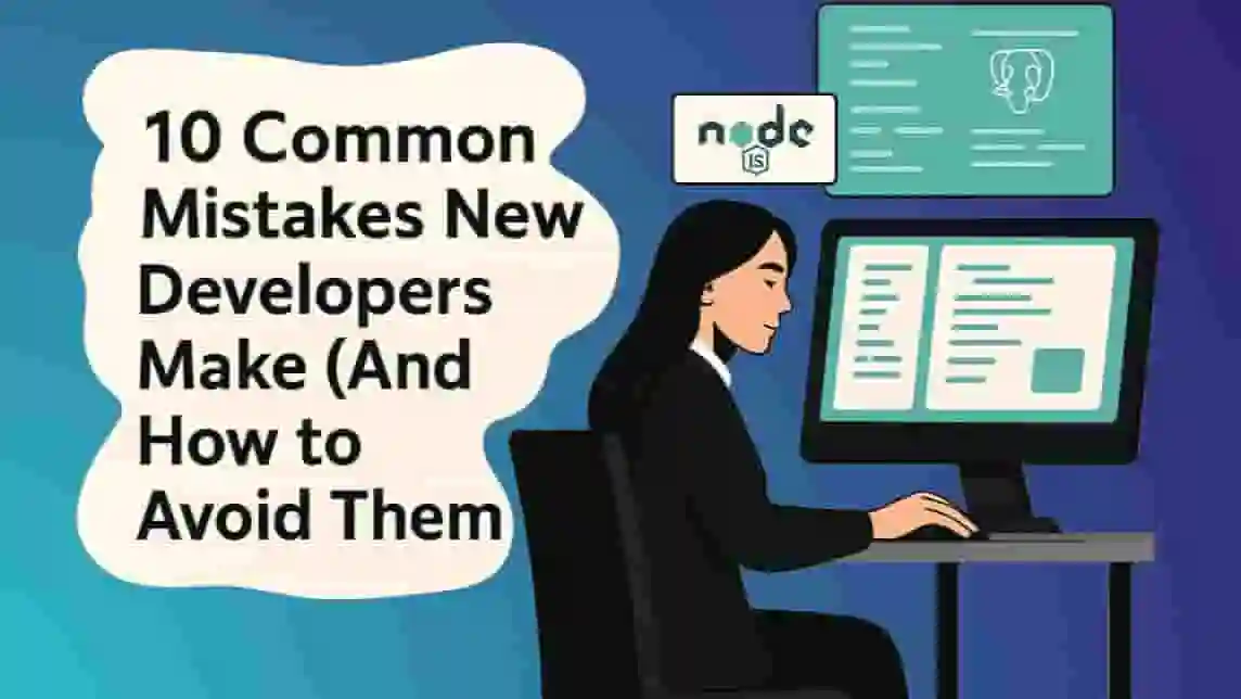 Top 10 Common Mistakes New Developers Make (How to Avoid Them)